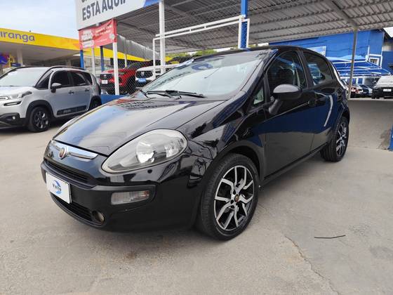 FIAT PUNTO 1.6 ESSENCE 16V FLEX 4P MANUAL